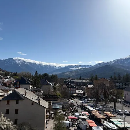 Апартаменты Alt 04 Studios - Barcelonnette *